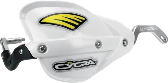 Cycra Hand Gards For Flexx Bars White
