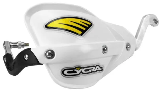 Cycra Hand Gards For Flexx Bars White
