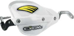 Cycra Hand Gards For Flexx Bars White