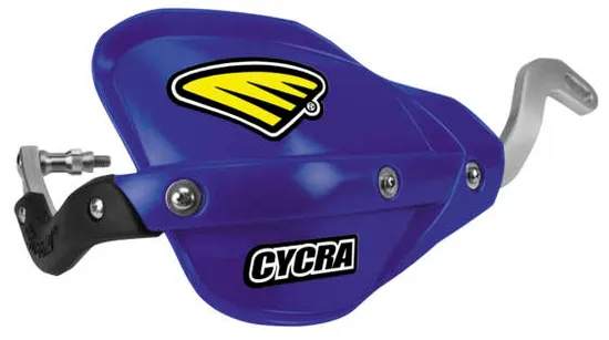 Cycra Hand Gards Flexx Bars Only Blue 1