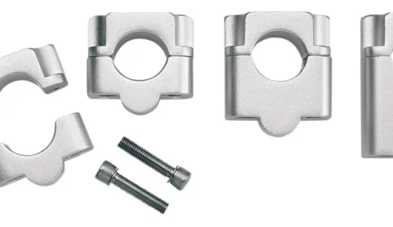 Moose Universal 20mm Handlebar Mount Clamp