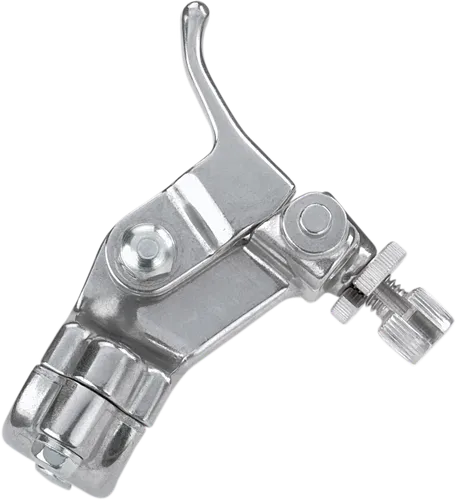 Moose Polished Clutch Perch Bracket w Hot Start Lever For Honda CRF