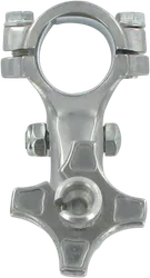 Moose Racing OE Style Polished Clutch Perch