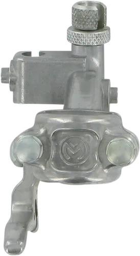 Moose Polished Clutch Perch Bracket w Hot Start Lever For KXF RMZ