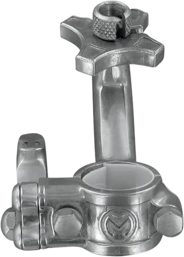 Moose Polished Clutch Perch Bracket w Hot Start Lever For RMZ