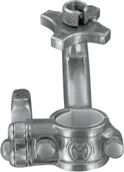 Moose Polished Clutch Perch Bracket w Hot Start Lever For RMZ