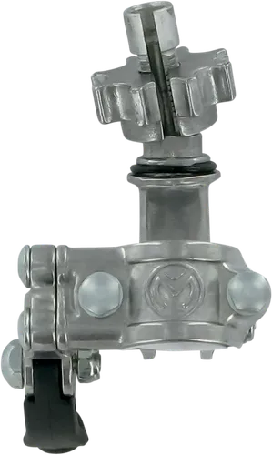 Moose Polished Clutch Perch Bracket w Hot Start Lever For YZF WRF