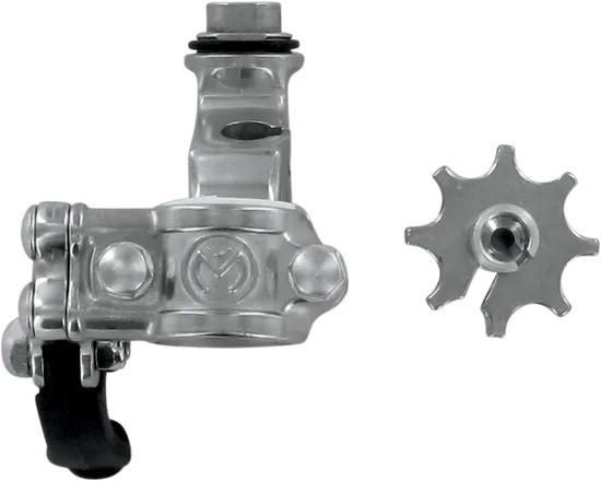 Moose Polished Clutch Perch Bracket w Hot Start Lever For WR