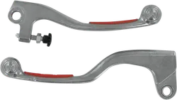 Moose Red Comp Clutch Brake Lever Perch Set For CR XR