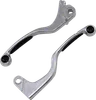Moose Black Comp Clutch Brake Lever Perch Set For CR