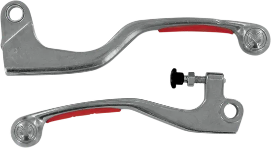 Moose Red Comp Hydr Clutch Brake Lever Perch Set For CR