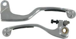 Moose Black Competition Brake Clutch Lever Set for CRF