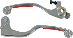 Moose Red Competition Brake Clutch Lever Set for CRF