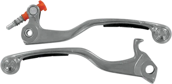 Moose Black Competition Brake Clutch Lever Set for KTM
