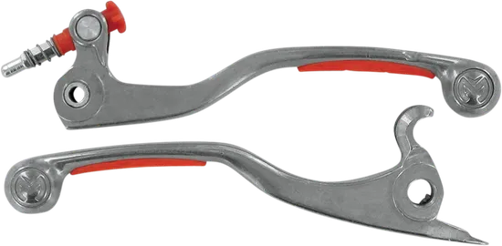 Moose Orange Comp Hydr Brake Clutch Lever Set Perch For KTM 3