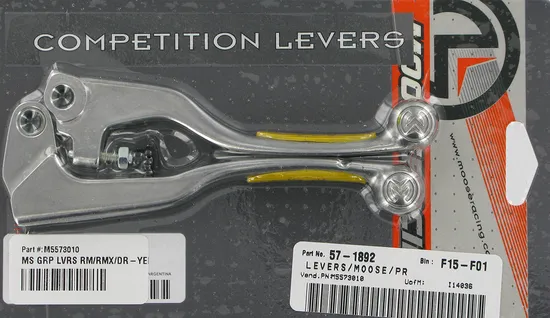 Moose Yellow Comp Hydr Clutch Brake Lever Perch Set For RM RMX DR