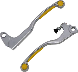 Moose Yellow Comp Hydr Clutch Brake Lever Perch Set For RM RMX DR