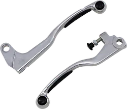 Moose Black Comp Hydr Clutch Brake Lever Perch Set For RM RMX DR