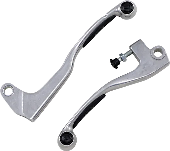 Moose Black Comp Hydr Clutch Brake Lever Perch Set For Kawasaki