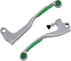 Moose Green Comp Hydr Clutch Brake Lever Perch Set For Kawasaki