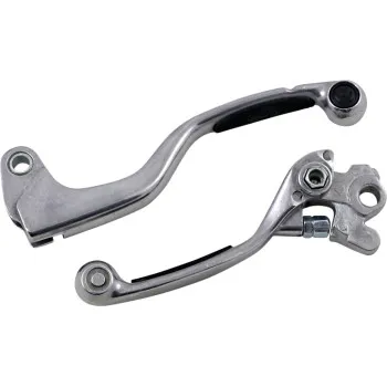 Moose Black Comp Hydr Clutch Brake Lever Perch Set For KX125 250