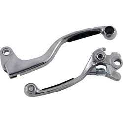 Moose Black Comp Hydr Clutch Brake Lever Perch Set For KX125 250