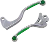 Moose Green Comp Hydr Clutch Brake Lever Perch Set For KX125 250