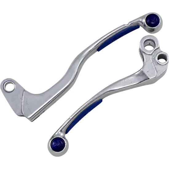 Moose Blue Comp Hydr Clutch Brake Lever Perch Set For YZ YZF WR 3