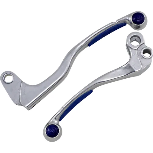 Moose Blue Comp Hydr Clutch Brake Lever Perch Set For YZ YZF WR 4