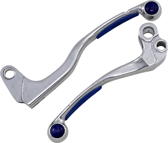 Moose Blue Comp Hydr Clutch Brake Lever Perch Set For YZ YZF WR 5