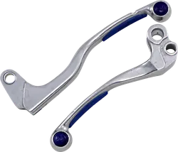 Moose Blue Comp Hydr Clutch Brake Lever Perch Set For YZ YZF WR