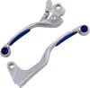 Moose Blue Comp Hydr Clutch Brake Lever Perch Set For YZ YZF