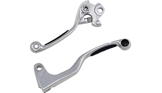 Moose Black Competition Brake Clutch Lever Set Yamaha Kawasaki