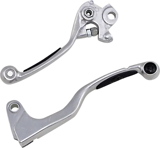 Moose Black Competition Brake Clutch Lever Set Yamaha Kawasaki