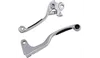 Moose Black Competition Brake Clutch Lever Set Yamaha Kawasaki