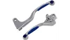 Moose Blue Competition Brake Clutch Lever Set Yamaha Kawasaki