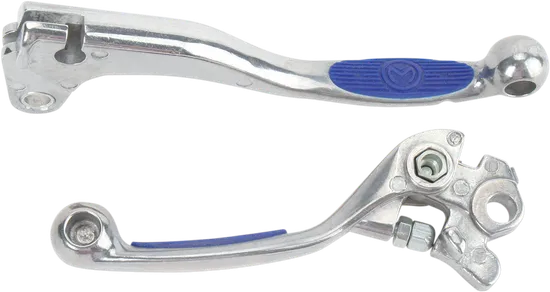 Moose Blue Al Competiton BrakeClutch Levers Set