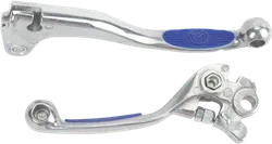 Moose Blue Al Competiton BrakeClutch Levers Set
