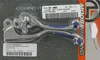 Moose Racing Blue Silver Aluminum Competition Lever Set