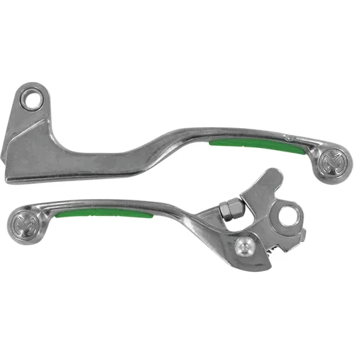 Moose Green Comp Hydr Clutch Brake Lever Perch Set For KX F 3