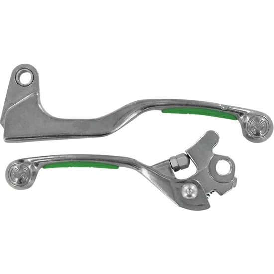 Moose Green Comp Hydr Clutch Brake Lever Perch Set For KX F 2