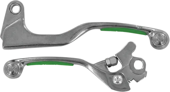 Moose Green Comp Hydr Clutch Brake Lever Perch Set For KX F