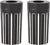 Arlen Ness Aluminum Fork Boot Covers Pair 10 Gauge Machined