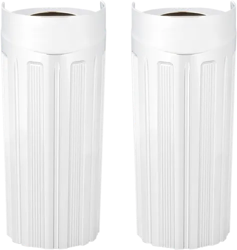 Arlen Ness Aluminum Fork Boot Covers Pair 10 Gauge Chrome 2in. Over