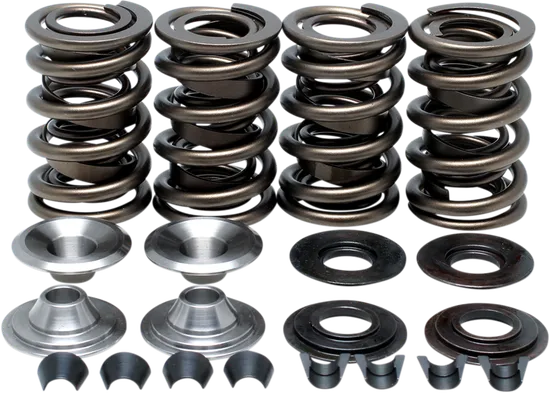 Kibblewhite  Titanium Intake Exhaust Valve Spring Kit .655in Lift