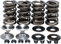 Kibblewhite  Titanium Intake Exhaust Valve Spring Kit .655in Lift