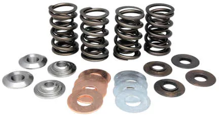 Kibblewhite  Titanium Intake Exhaust Valve Spring Kit .600in Lift 2