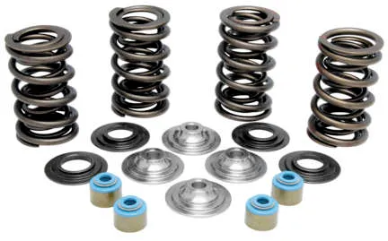 Kibblewhite  Titanium Intake Exhaust Valve Spring Kit .600in Lift 2