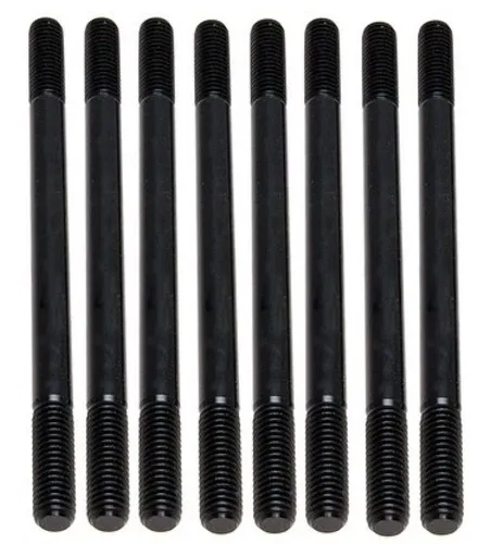 Kibblewhite  Black Cylinder Studs 8 pc Kit