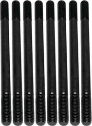 Kibblewhite  Black Cylinder Studs 8 pc Kit